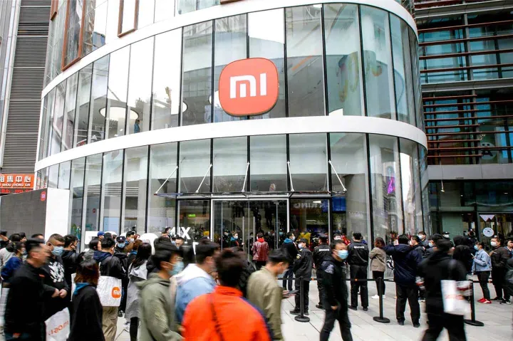 xiaomi 5000th flagship store a