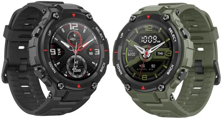 xiaomi amazfit t rex 2