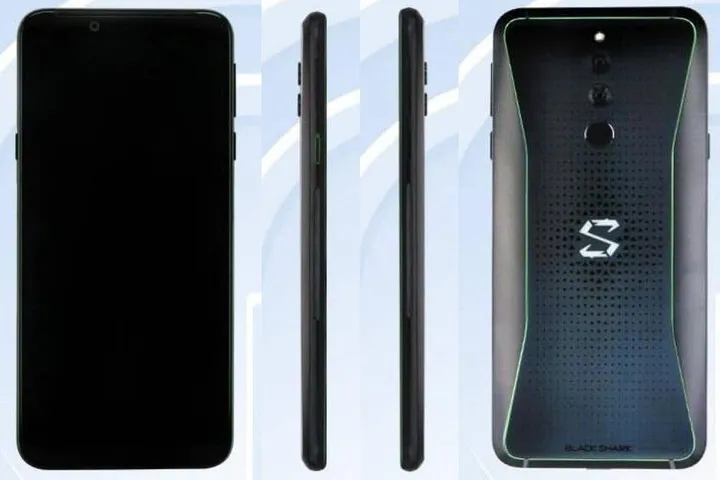 xiaomi black shark 2 gaming phone swings by tenaa with refined design same screen size