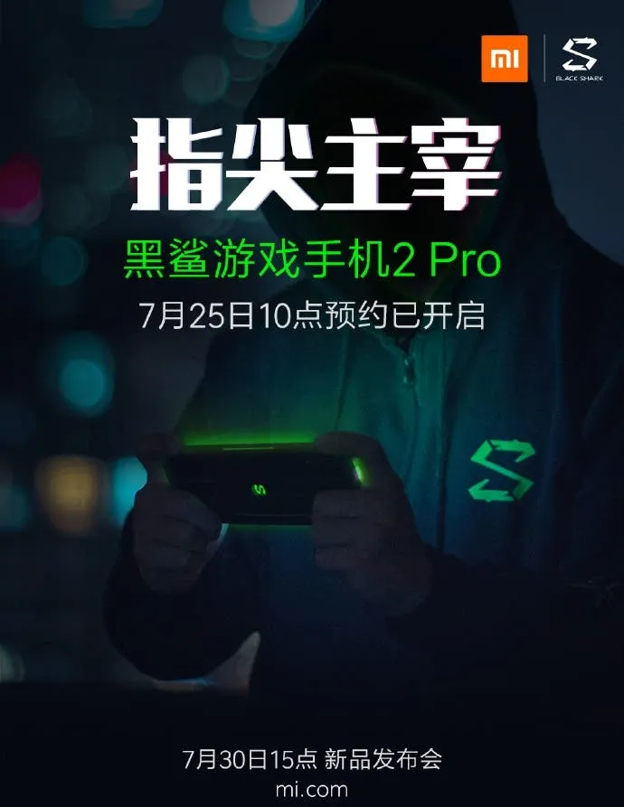 xiaomi black shark phone 2 a