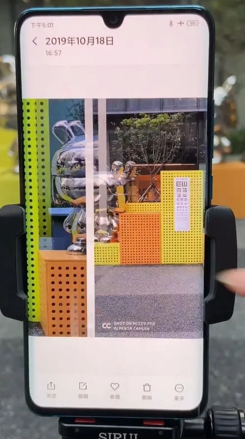 xiaomi cc9 pro real image a