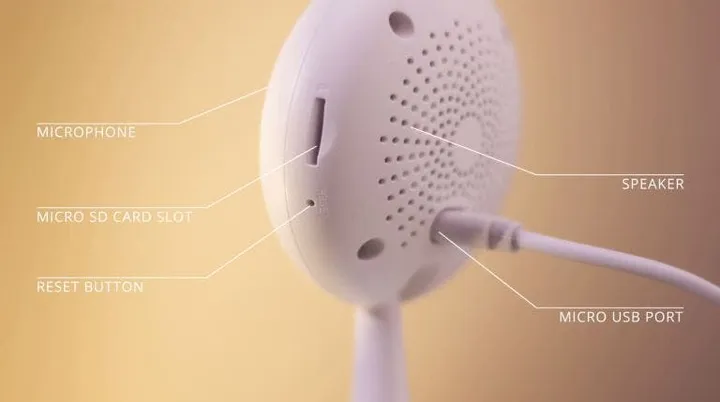 xiaomi chuangmi 720p smart camera ir connectivity
