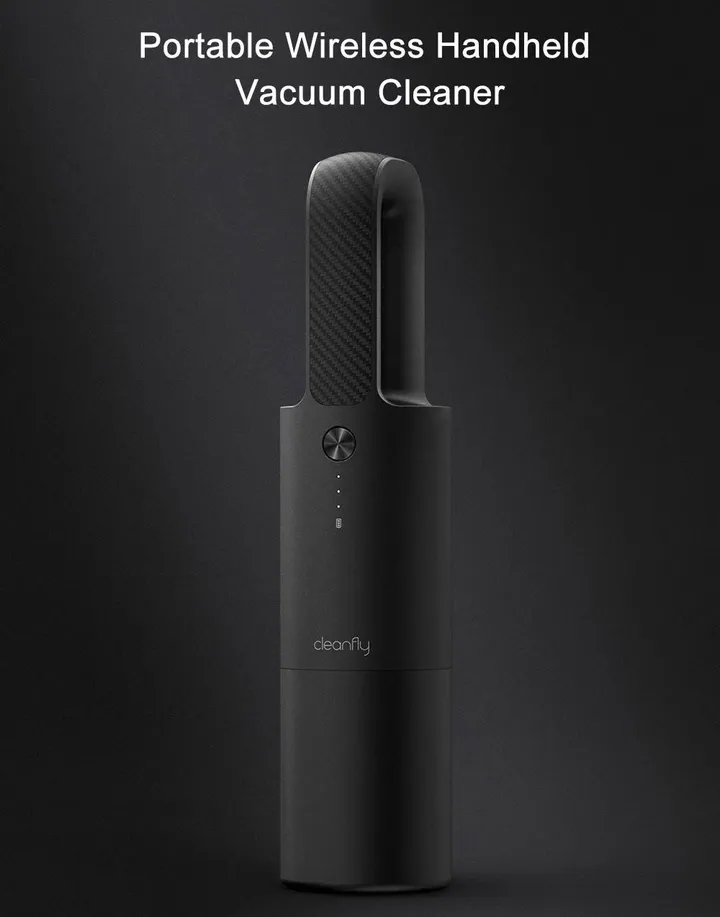 xiaomi cleanfly wireless car dust cleaner 1