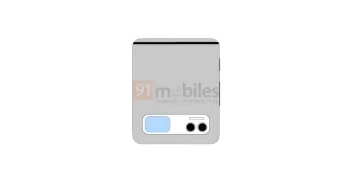 xiaomi flip phone crease