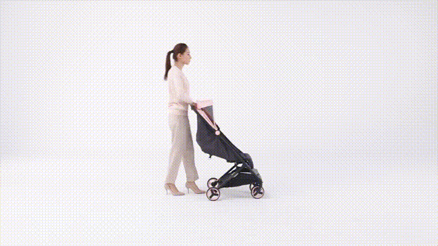 xiaomi foldable baby stroller b