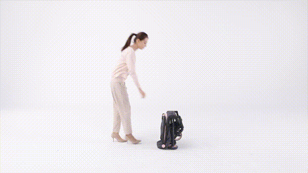 xiaomi foldable baby stroller c