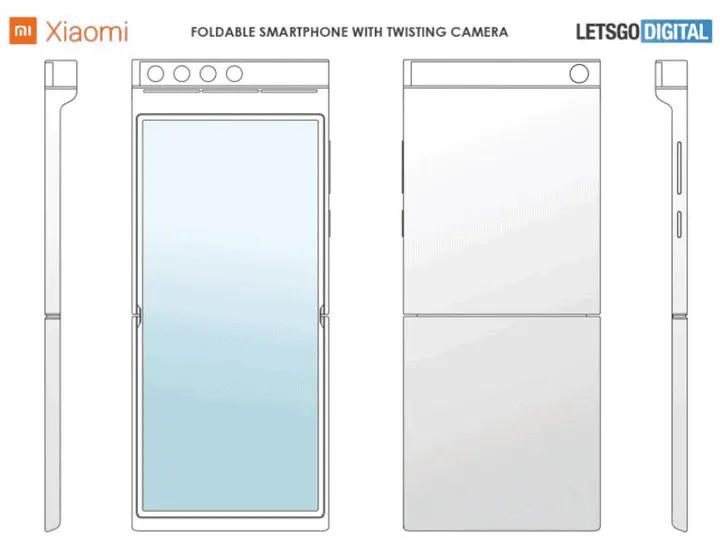 xiaomi foldable patent