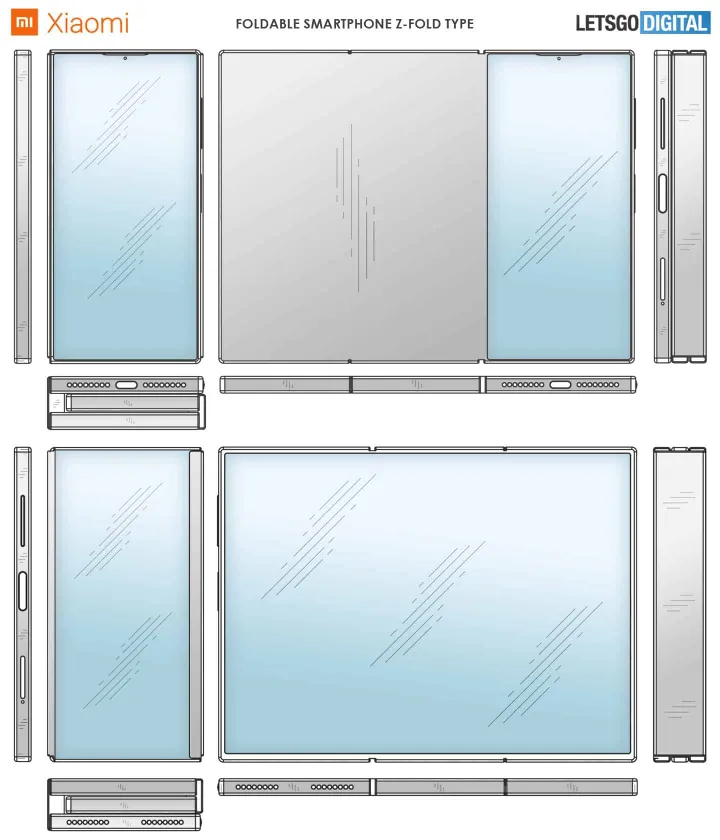 xiaomi foldable pphone c