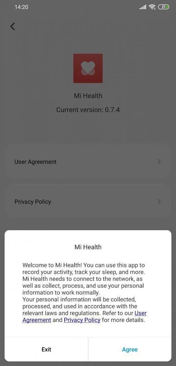 xiaomi health 2