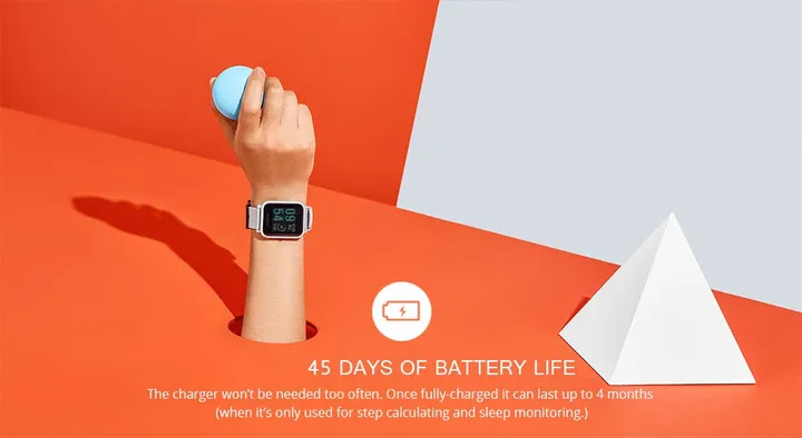 xiaomi huami amazfit bip smartwatch 1 1