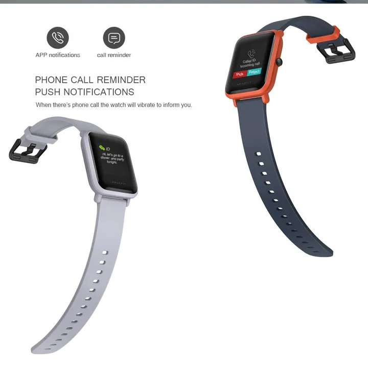 xiaomi huami amazfit bip smartwatch 3