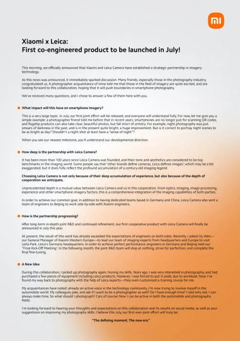 xiaomi leica xiaomi 12 ultra pesize