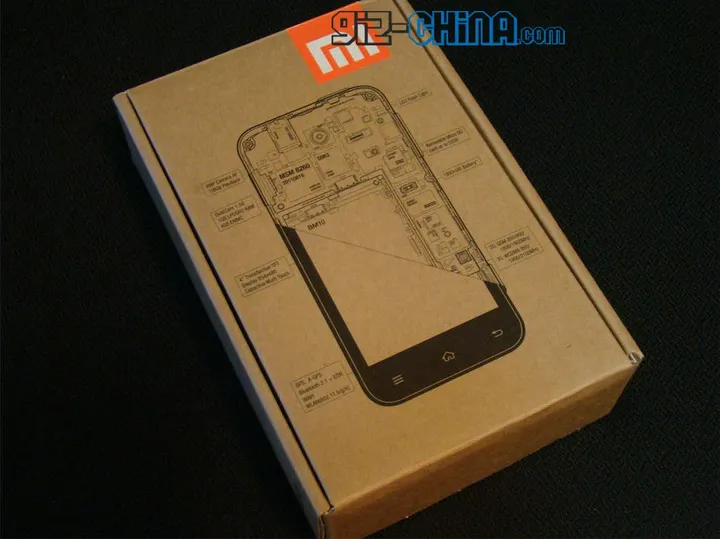 xiaomi m1 unboxing gixchina