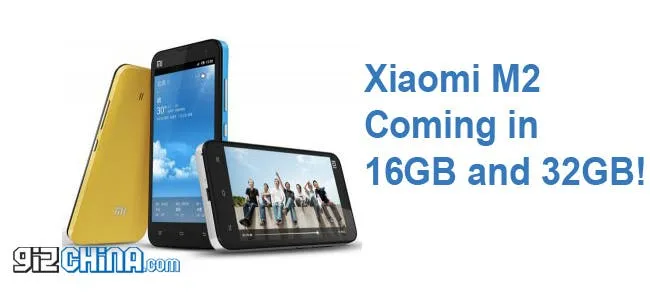 xiaomi m2 quad core android phone