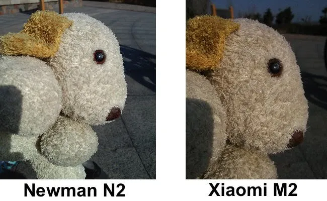 xiaomi m2 vs newman n2