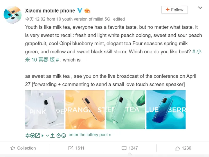 xiaomi mi 10 lite 5g d