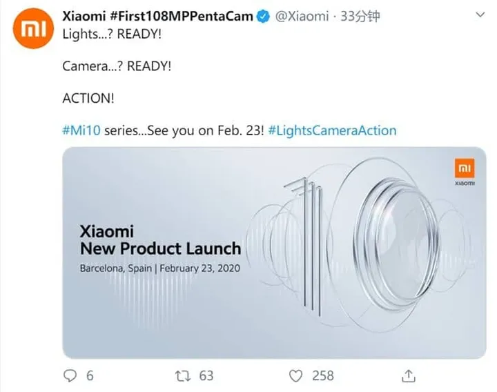 xiaomi mi 10 presale a