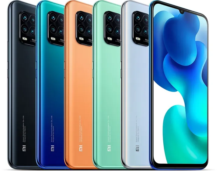 xiaomi mi 10 youth edition 5g 12 2