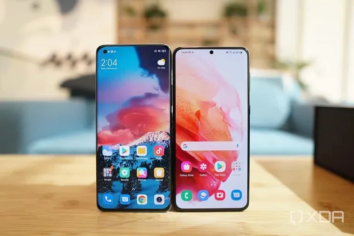 xiaomi mi 11 and s21 plus xda1344