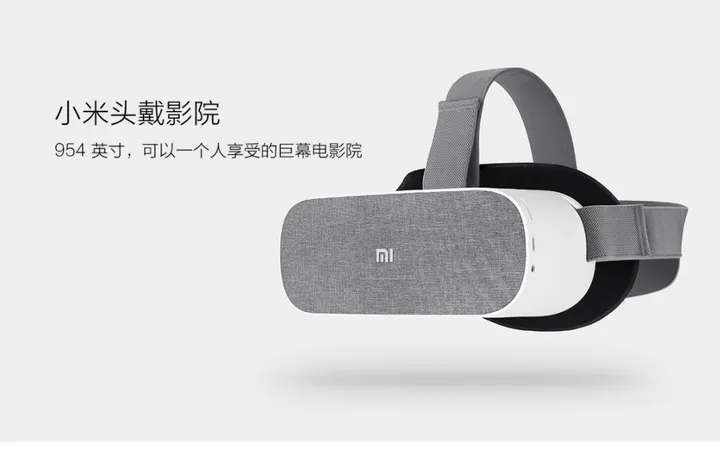 xiaomi mi 3d cinema headset d