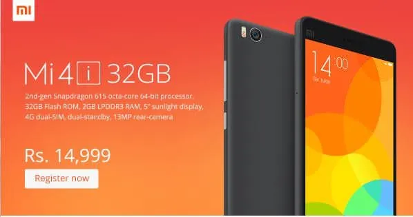 xiaomi mi 4i