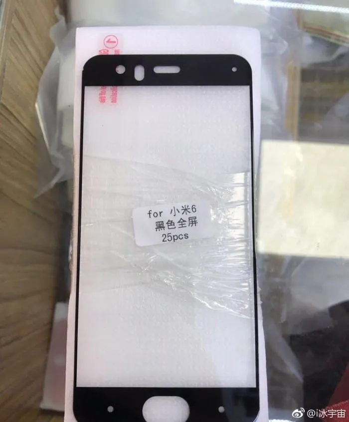 xiaomi mi 6 front 2