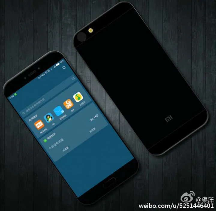 xiaomi mi 6 image leak