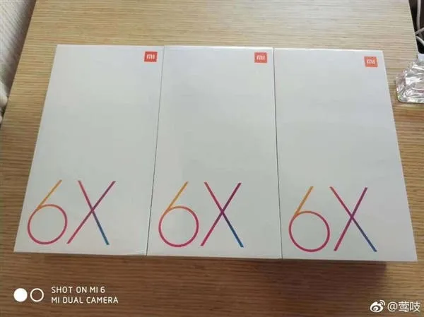 xiaomi mi 6x 1