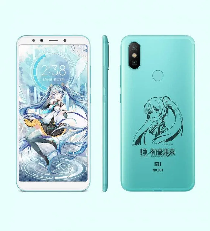 xiaomi mi 6x d
