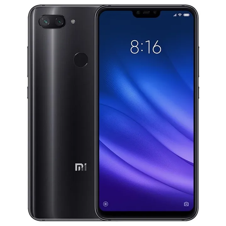 xiaomi mi 8 lite 4gb 64gb global black image1 big ies8389531