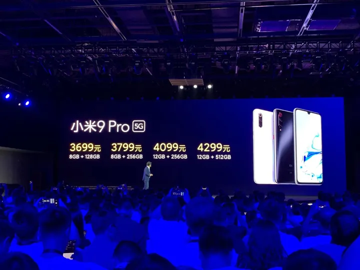 xiaomi mi 9 pro 5g launch