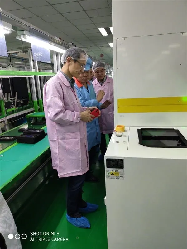 xiaomi mi 9 production e