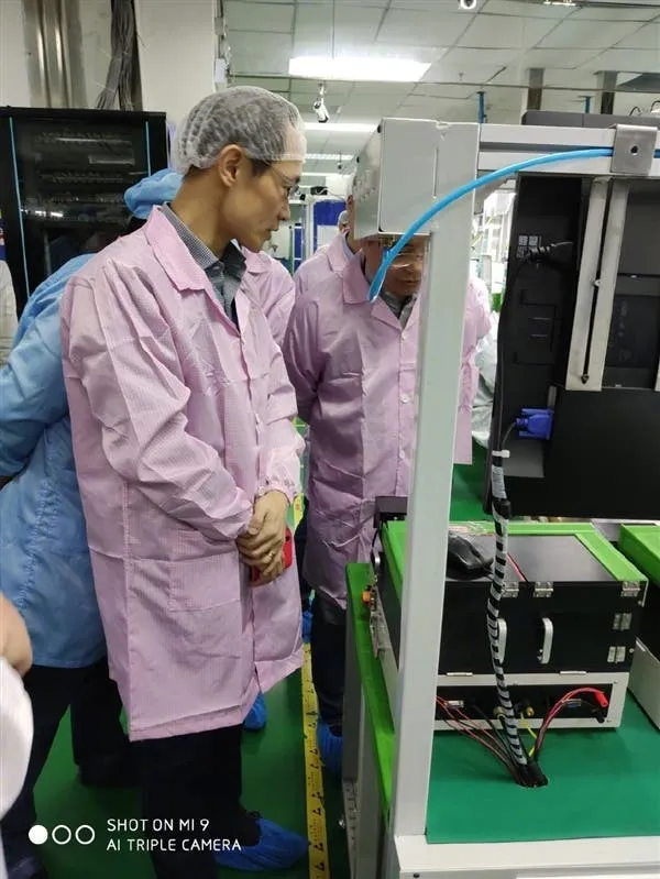 xiaomi mi 9 production f