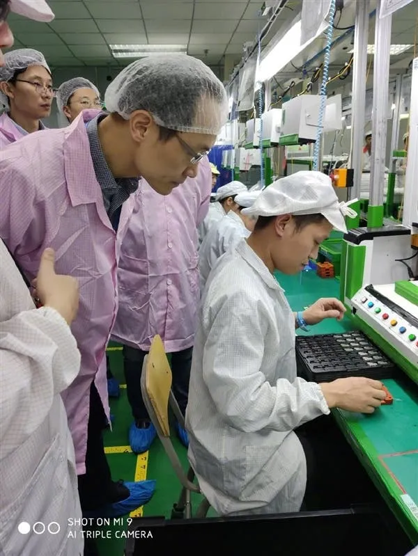 xiaomi mi 9 production g