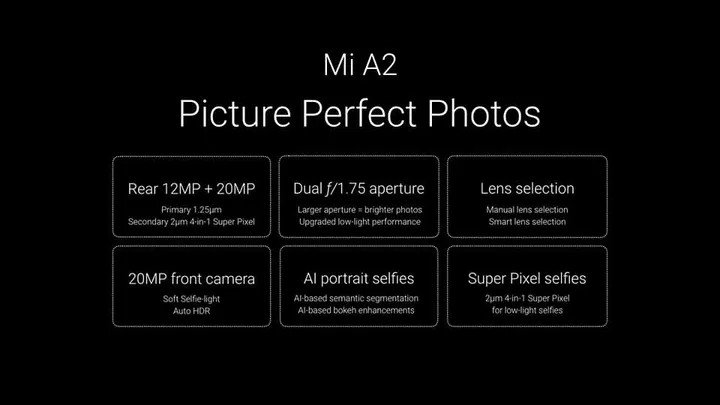 xiaomi mi a2 launch e