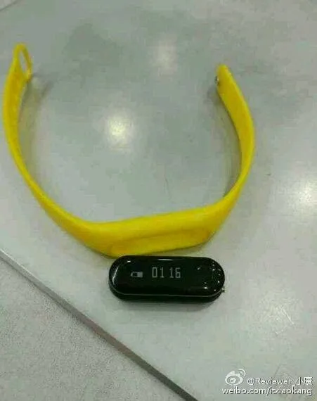 xiaomi mi band 2 leak