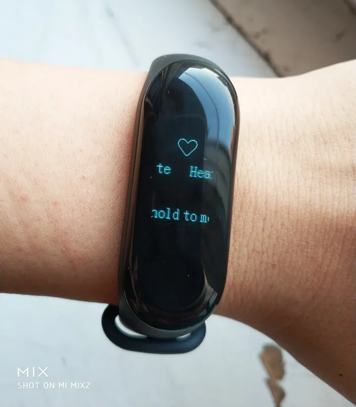 xiaomi mi band 3 14