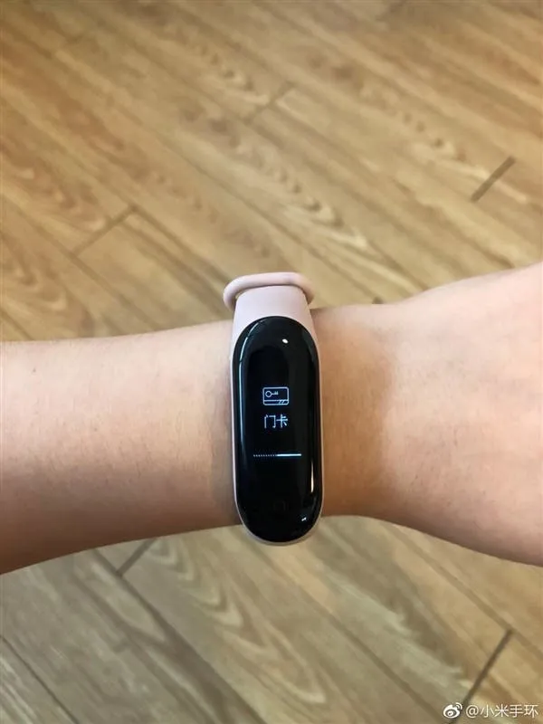 xiaomi mi band 3 nfc