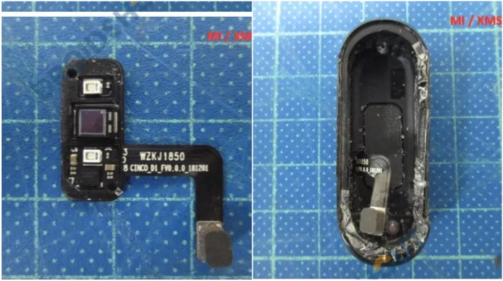 xiaomi mi band 4 leaked 3