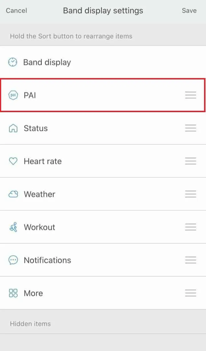 xiaomi mi band 5 pai