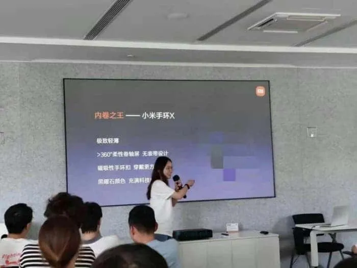 xiaomi mi band x