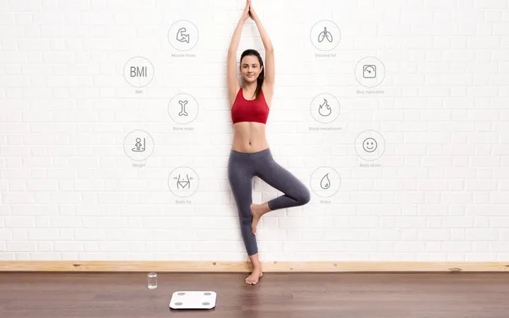 xiaomi mi body composition scale