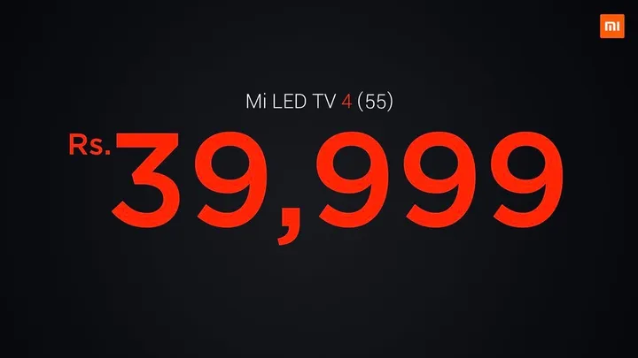 xiaomi mi led tv 4 b