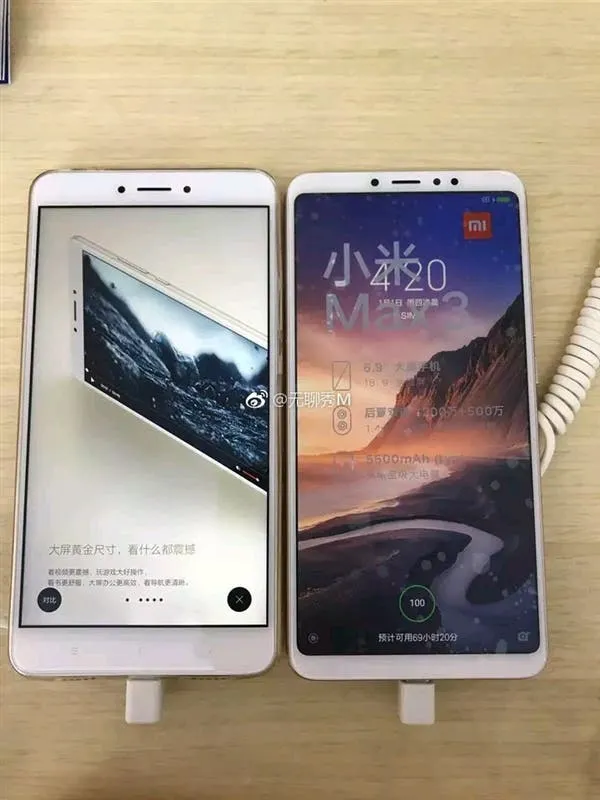 xiaomi mi max 3 vs mi max 2