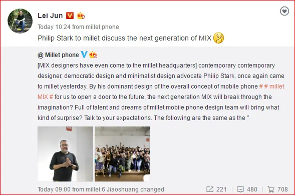 xiaomi mi mix 2