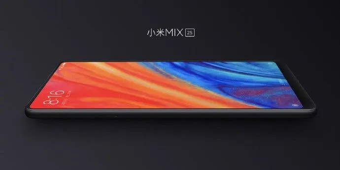 xiaomi mi mix 2s
