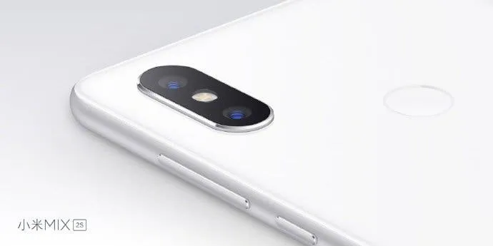 xiaomi mi mix 2s e