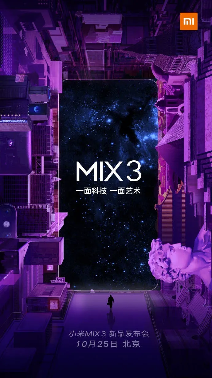 xiaomi mi mix 3 1