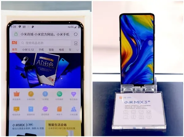 xiaomi mi mix 3 5g version
