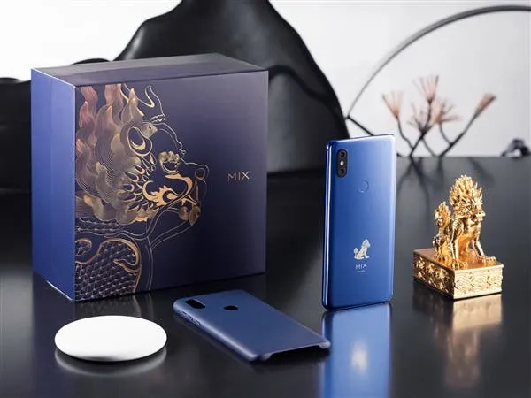 xiaomi mi mix 3 forbidden city edition a